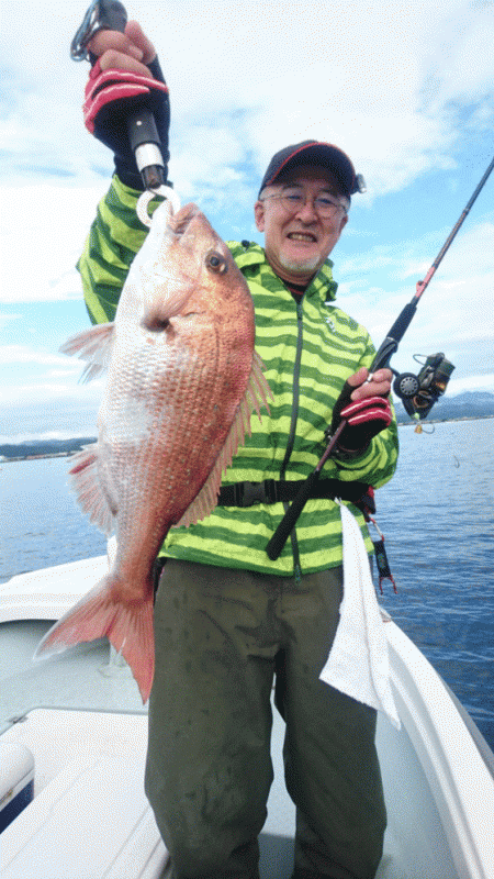 遊漁船ブルーウッズ 釣果