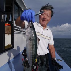 松鶴丸 釣果