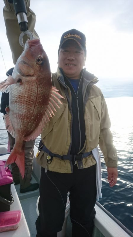 遊漁船ブルーウッズ 釣果