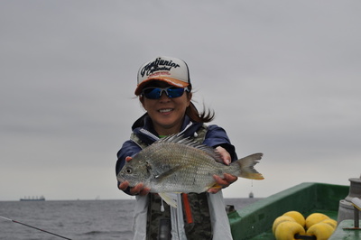 根岸丸 釣果
