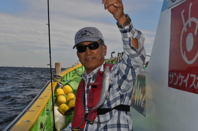 根岸丸 釣果