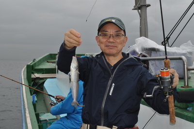 根岸丸 釣果