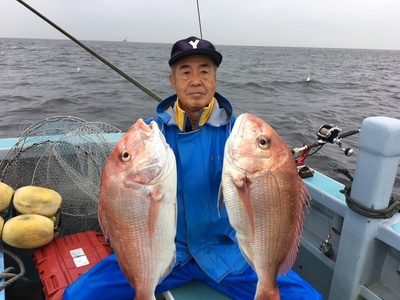 利一丸 釣果