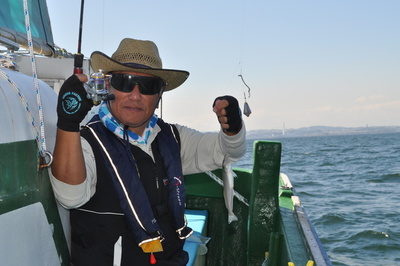 根岸丸 釣果