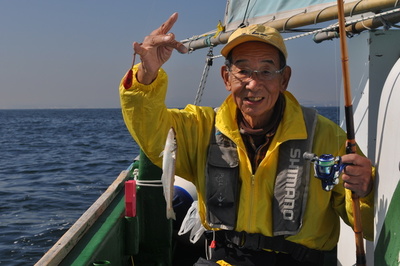 根岸丸 釣果