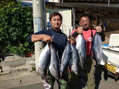 かねい丸 釣果