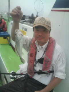 金沢八景鴨下丸 釣果