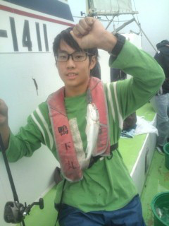 金沢八景鴨下丸 釣果