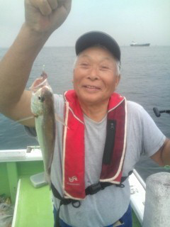 金沢八景鴨下丸 釣果