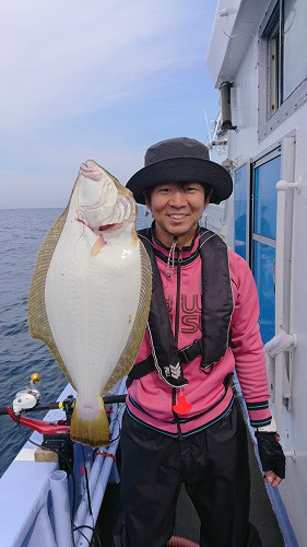 小樽港遊漁船SHAKE 釣果