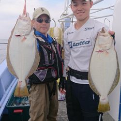 小樽港遊漁船SHAKE 釣果