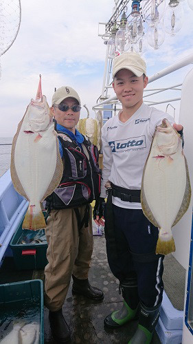 小樽港遊漁船ＳＨＡＫＥ 釣果