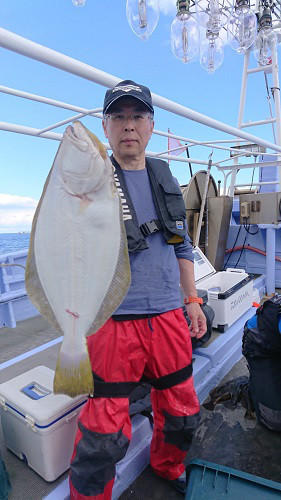 小樽港遊漁船ＳＨＡＫＥ 釣果