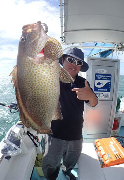 水天丸 釣果