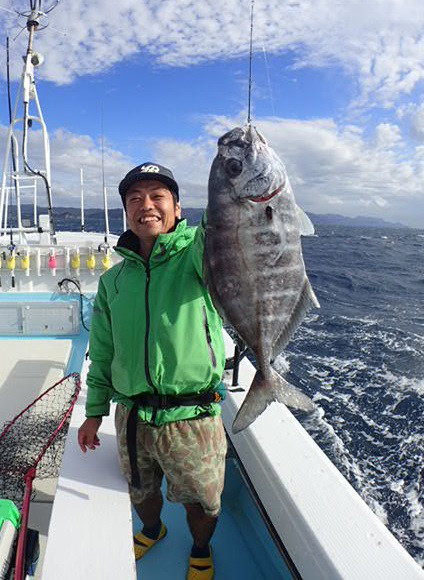 水天丸 釣果