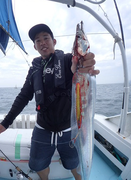 水天丸 釣果