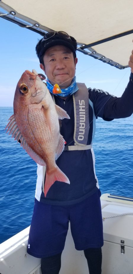 ソルトウォーターガイドフレンズ 釣果