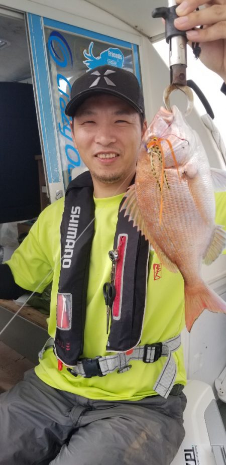 ソルトウォーターガイドフレンズ 釣果