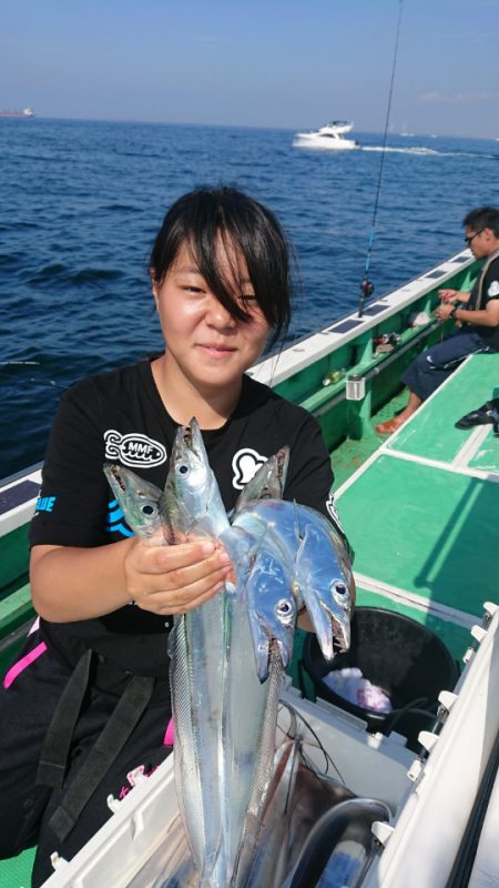 金沢八景鴨下丸 釣果