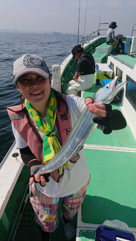 金沢八景鴨下丸 釣果