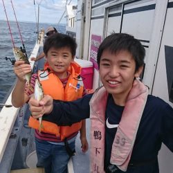 金沢八景鴨下丸 釣果