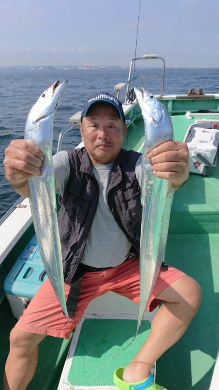 金沢八景鴨下丸 釣果