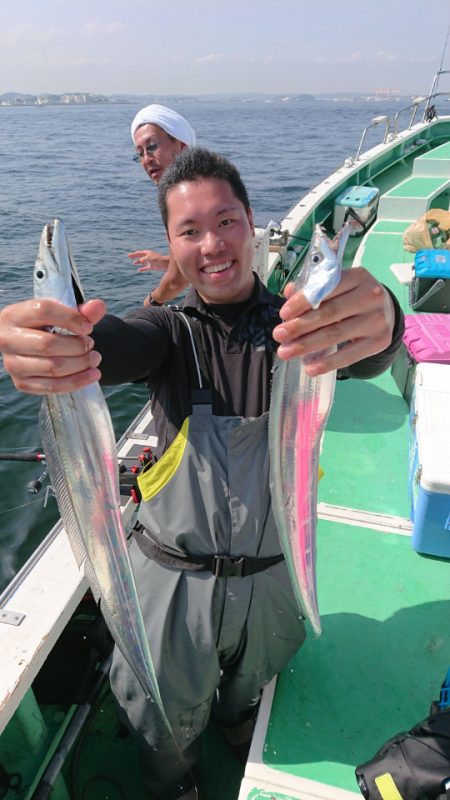 金沢八景鴨下丸 釣果