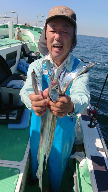 金沢八景鴨下丸 釣果