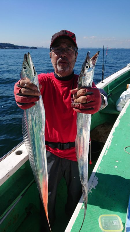 金沢八景鴨下丸 釣果