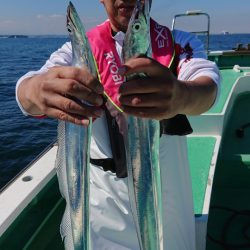 金沢八景鴨下丸 釣果