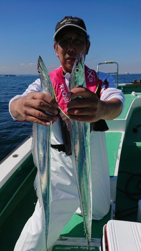 金沢八景鴨下丸 釣果