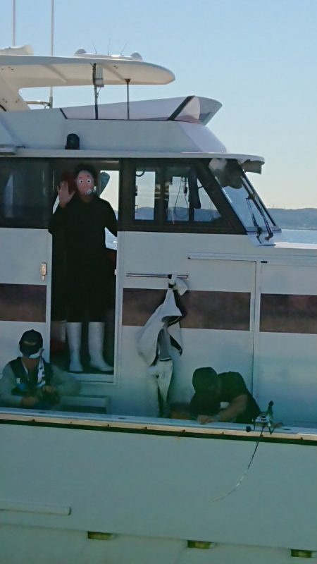 金沢八景鴨下丸 釣果