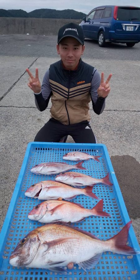 第三共栄丸 釣果