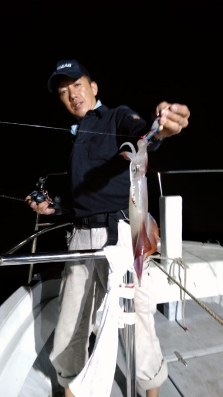 LUSTER『ラスター』 釣果