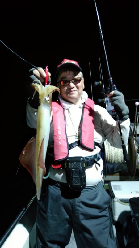 LUSTER『ラスター』 釣果