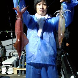 LUSTER『ラスター』 釣果