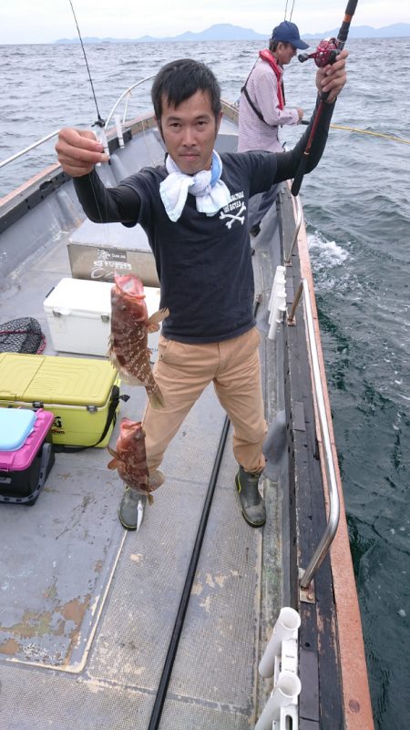 FISHING RISKY 釣果