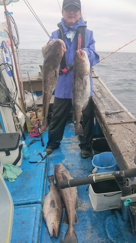海龍丸（石川） 釣果