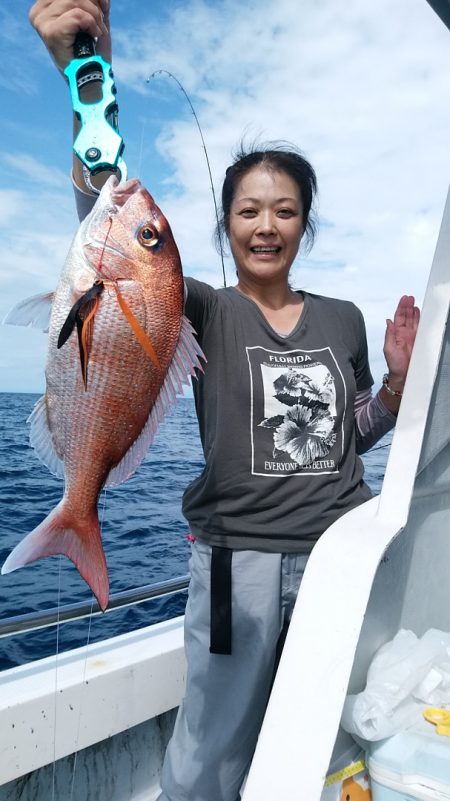 LUSTER『ラスター』 釣果