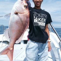 LUSTER『ラスター』 釣果