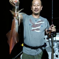 LUSTER『ラスター』 釣果