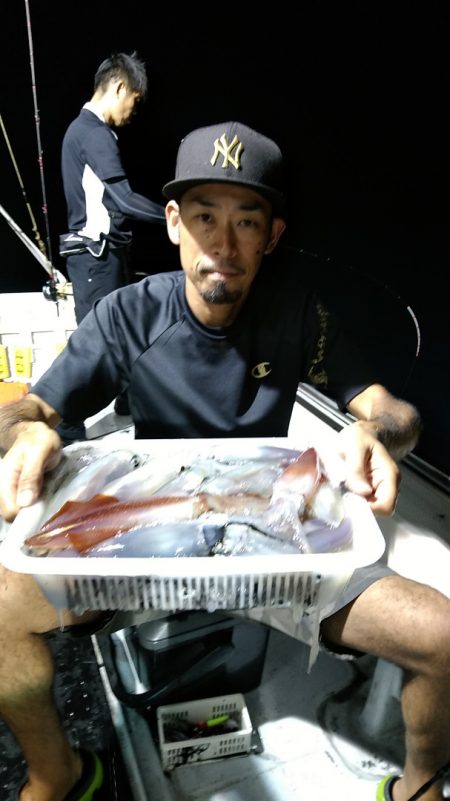 LUSTER『ラスター』 釣果