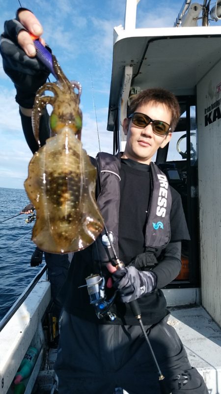 LUSTER『ラスター』 釣果