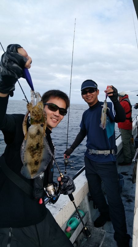 LUSTER『ラスター』 釣果