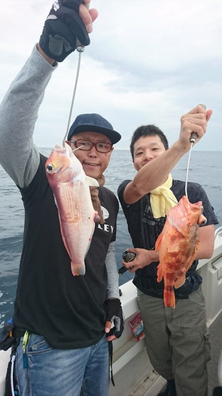 ARCADIAⅡ (アルカディアⅡ) 釣果