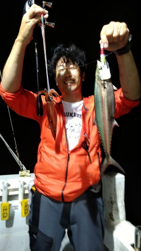 LUSTER『ラスター』 釣果