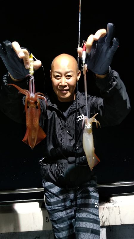 LUSTER『ラスター』 釣果