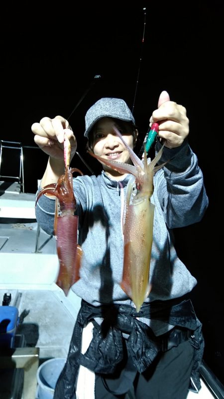 LUSTER『ラスター』 釣果