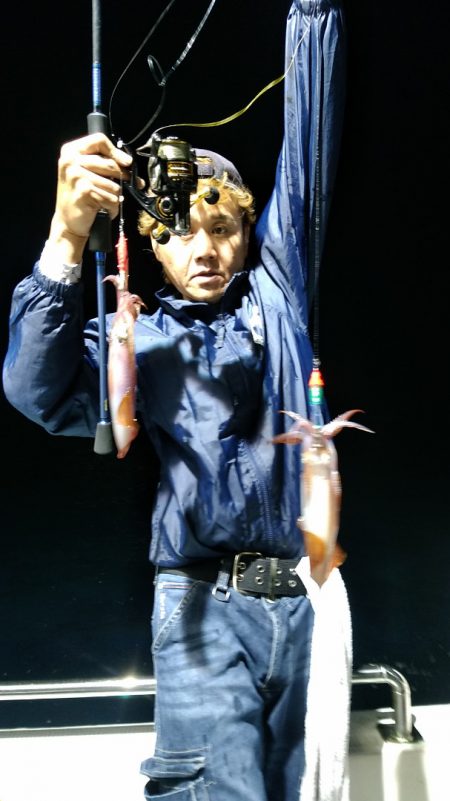 LUSTER『ラスター』 釣果