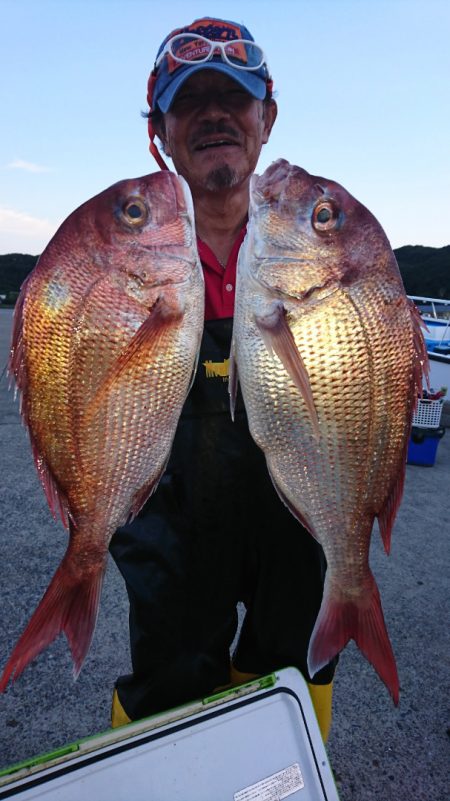 第三共栄丸 釣果